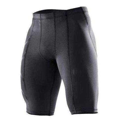 Men's Compression Training Shorts — Quick-Dry Gym & Mobility Shorts
