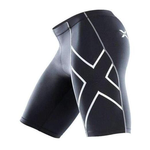 Men's Compression Training Shorts — Quick-Dry Gym & Mobility Shorts