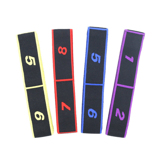 Multi-Loop Yoga Stretch Strap — Flexibility & Mobility Trainer