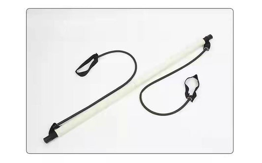 Pilates Stretch Bar — Adjustable Resistance Training Stick
