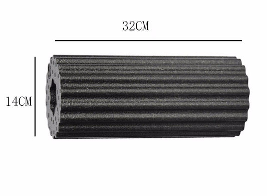High Density Foam Roller — Deep Tissue Recovery & Mobility Trainer