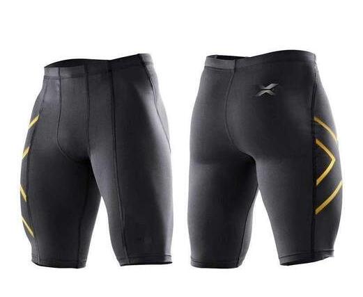 Men's Compression Training Shorts — Quick-Dry Gym & Mobility Shorts