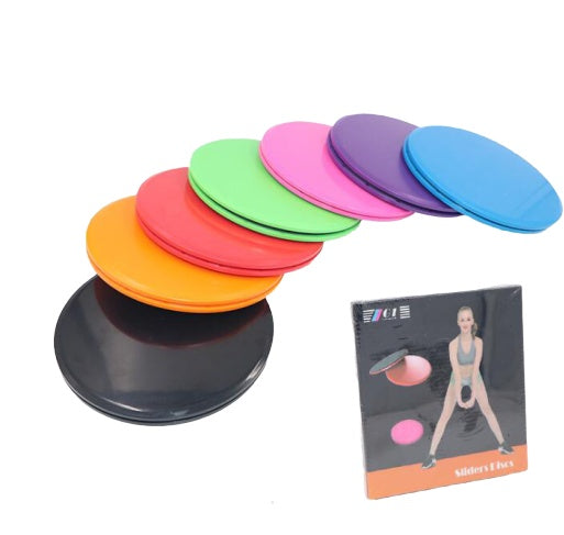 Core Glide Training Discs — Pilates & Home Workout Slider Set