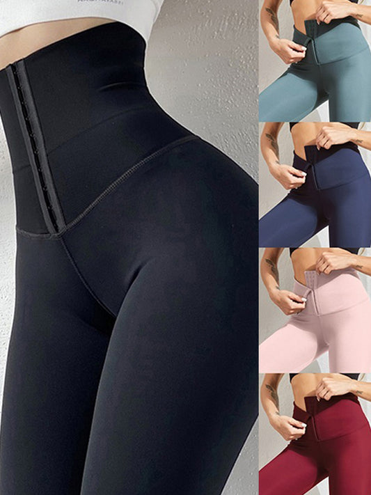 Sculpt Seamless Leggings — High Waist Yoga & Pilates Training Tights